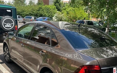 Volkswagen Polo VI (EU Market), 2015 год, 935 000 рублей, 4 фотография