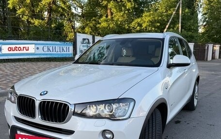 BMW X3, 2014 год, 2 150 000 рублей, 3 фотография