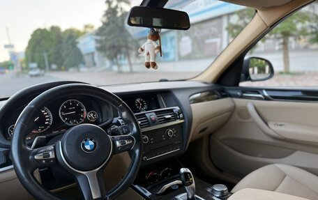 BMW X3, 2014 год, 2 150 000 рублей, 12 фотография