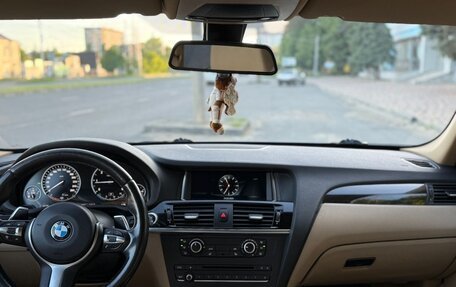 BMW X3, 2014 год, 2 150 000 рублей, 16 фотография