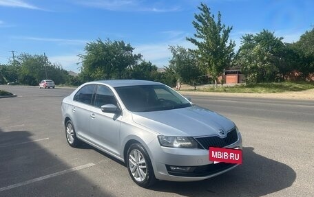 Skoda Rapid I, 2017 год, 1 499 999 рублей, 3 фотография