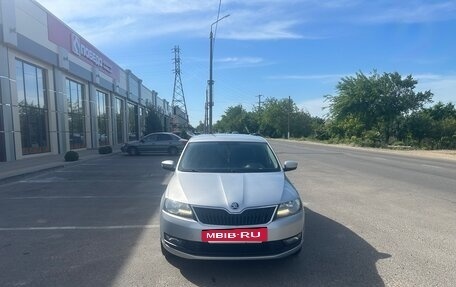 Skoda Rapid I, 2017 год, 1 499 999 рублей, 2 фотография