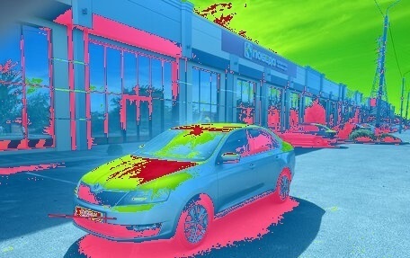 Skoda Rapid I, 2017 год, 1 499 999 рублей, 4 фотография