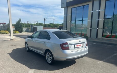 Skoda Rapid I, 2017 год, 1 499 999 рублей, 8 фотография