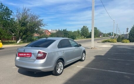 Skoda Rapid I, 2017 год, 1 499 999 рублей, 6 фотография