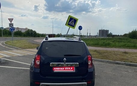 Renault Duster I рестайлинг, 2014 год, 940 000 рублей, 5 фотография