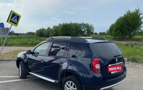 Renault Duster I рестайлинг, 2014 год, 940 000 рублей, 4 фотография