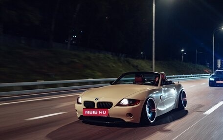 BMW Z4, 2003 год, 3 000 000 рублей, 17 фотография