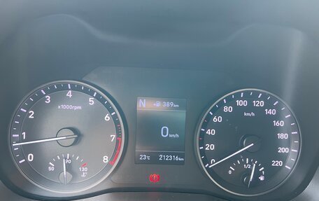 Hyundai Solaris II рестайлинг, 2018 год, 1 320 000 рублей, 11 фотография