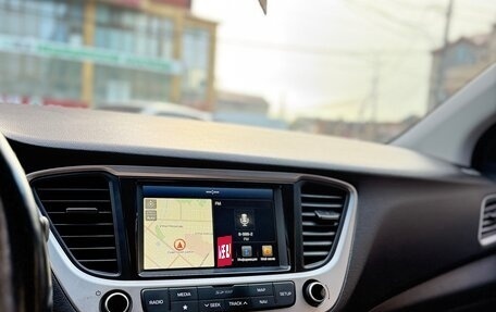 Hyundai Solaris II рестайлинг, 2018 год, 1 320 000 рублей, 14 фотография