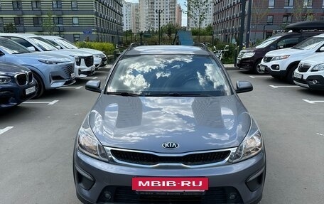 KIA Rio IV, 2018 год, 1 559 000 рублей, 3 фотография