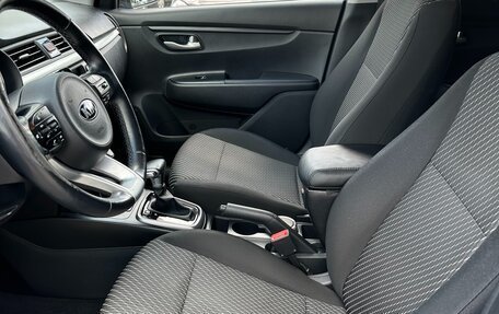 KIA Rio IV, 2018 год, 1 559 000 рублей, 12 фотография