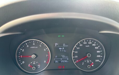 KIA Rio IV, 2018 год, 1 559 000 рублей, 7 фотография