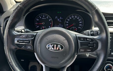 KIA Rio IV, 2018 год, 1 559 000 рублей, 8 фотография