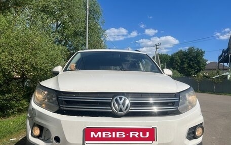 Volkswagen Tiguan I, 2012 год, 1 200 000 рублей, 2 фотография
