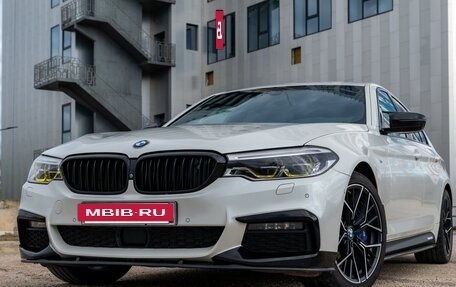 BMW 5 серия, 2019 год, 4 700 000 рублей, 2 фотография