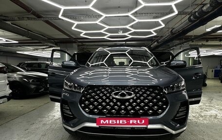 Chery Tiggo 7 Pro, 2021 год, 1 580 000 рублей, 3 фотография