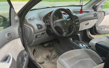 Peugeot 206, 2004 год, 350 000 рублей, 8 фотография