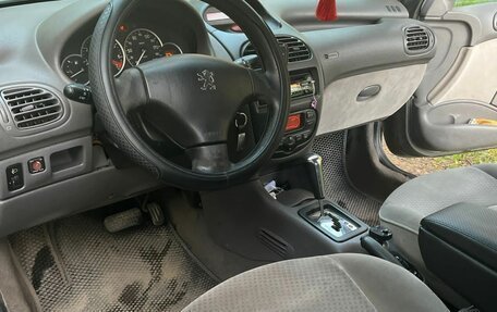 Peugeot 206, 2004 год, 350 000 рублей, 9 фотография