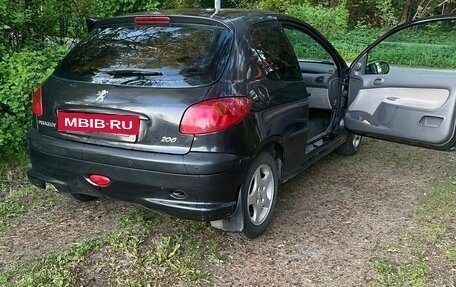 Peugeot 206, 2004 год, 350 000 рублей, 4 фотография