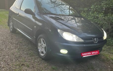 Peugeot 206, 2004 год, 350 000 рублей, 3 фотография