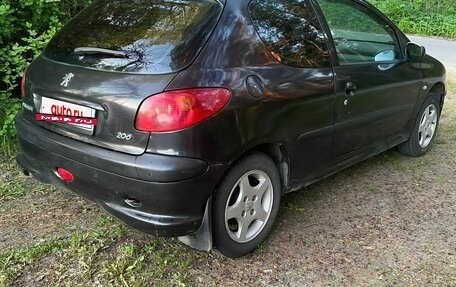 Peugeot 206, 2004 год, 350 000 рублей, 5 фотография