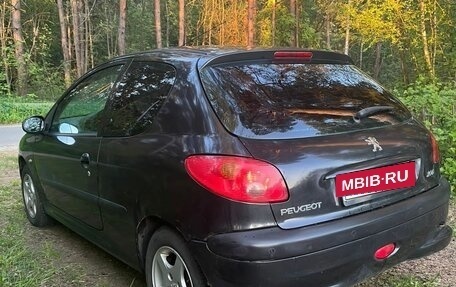 Peugeot 206, 2004 год, 350 000 рублей, 7 фотография