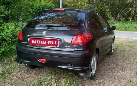 Peugeot 206, 2004 год, 350 000 рублей, 6 фотография