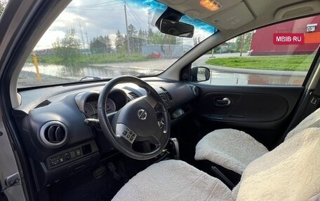 Nissan Note II рестайлинг, 2007 год, 650 000 рублей, 12 фотография