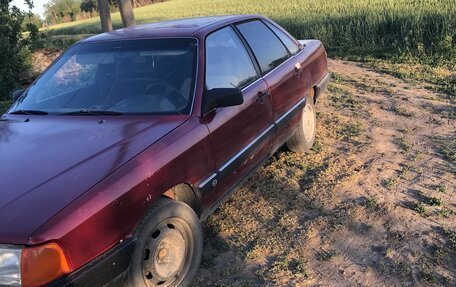 Audi 100, 1986 год, 140 000 рублей, 3 фотография