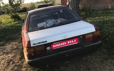 Audi 100, 1986 год, 140 000 рублей, 4 фотография