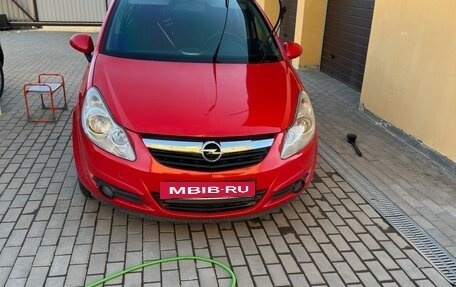 Opel Corsa D, 2007 год, 750 000 рублей, 2 фотография