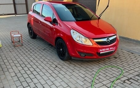 Opel Corsa D, 2007 год, 750 000 рублей, 8 фотография