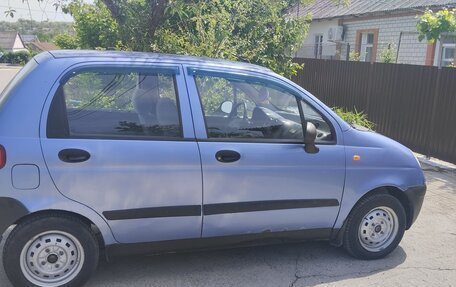 Daewoo Matiz I, 2007 год, 279 000 рублей, 3 фотография