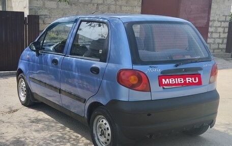 Daewoo Matiz I, 2007 год, 279 000 рублей, 5 фотография