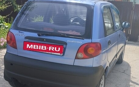 Daewoo Matiz I, 2007 год, 279 000 рублей, 4 фотография