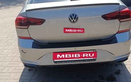 Volkswagen Polo VI (EU Market), 2020 год, 1 690 000 рублей, 2 фотография