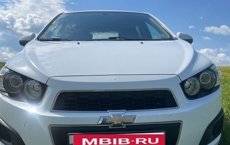 Chevrolet Aveo III, 2014 год, 840 000 рублей, 2 фотография