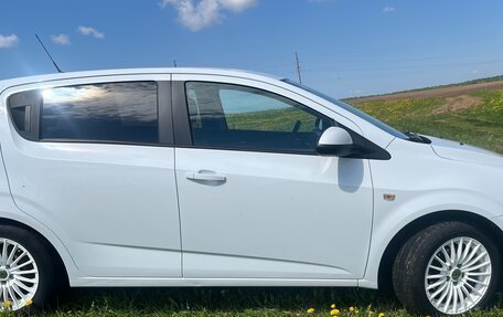 Chevrolet Aveo III, 2014 год, 840 000 рублей, 5 фотография