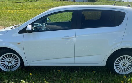 Chevrolet Aveo III, 2014 год, 840 000 рублей, 9 фотография