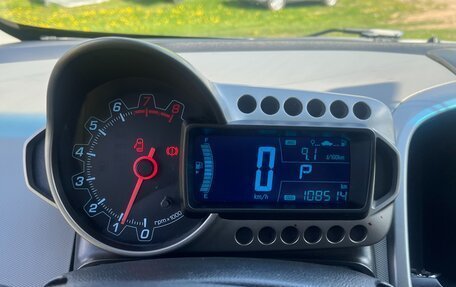 Chevrolet Aveo III, 2014 год, 840 000 рублей, 16 фотография