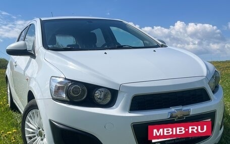 Chevrolet Aveo III, 2014 год, 840 000 рублей, 3 фотография