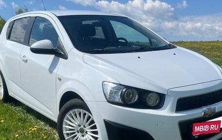 Chevrolet Aveo III, 2014 год, 840 000 рублей, 4 фотография