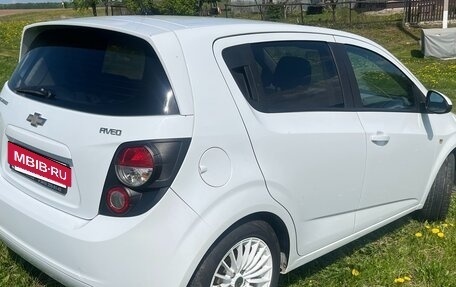 Chevrolet Aveo III, 2014 год, 840 000 рублей, 6 фотография