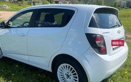 Chevrolet Aveo III, 2014 год, 840 000 рублей, 8 фотография