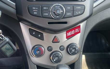 Chevrolet Aveo III, 2014 год, 840 000 рублей, 13 фотография