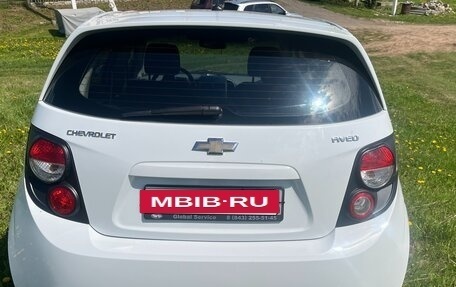 Chevrolet Aveo III, 2014 год, 840 000 рублей, 7 фотография