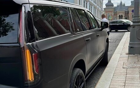 Cadillac Escalade V, 2021 год, 13 500 000 рублей, 5 фотография