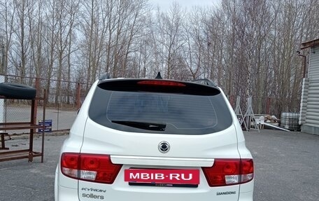 SsangYong Kyron I, 2012 год, 780 000 рублей, 4 фотография