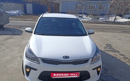 KIA Rio IV, 2018 год, 1 500 000 рублей, 2 фотография